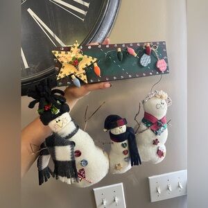 Vintage Christmas Decor